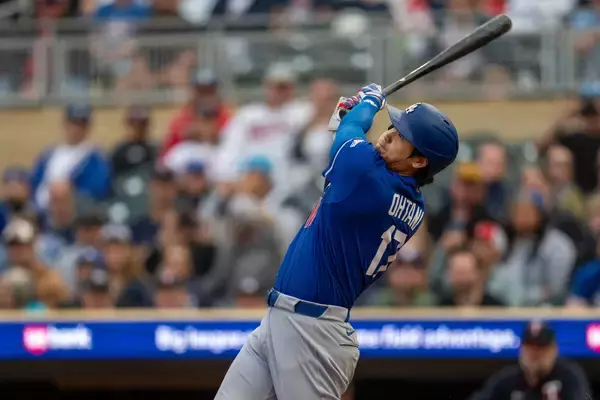 大谷翔平、８回に中前打で２試合ぶり今季２６度目のマルチ安打　６回には１イニング９得点のつなぎ役