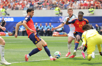 【Ｗ杯】スペインが１６年ぶり４強進出！今大会初失点も後半終盤にメリノが決勝弾　ベルギーを２―１で下す