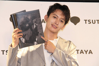 菊池修司　物語性ある初写真集は「１２０点」　「俳優１０周年の節目のタイミングで出せたのがうれしい」