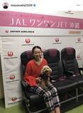 「浅田真央さんが愛犬・エアロの三回忌を報告「愛は永遠に...」アイスショーやＣＭで共演」の画像1