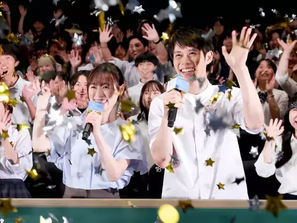 福原遥　現役高校生４００人を前に「制服、みんなめちゃめちゃかわいい！」主演映画イベント