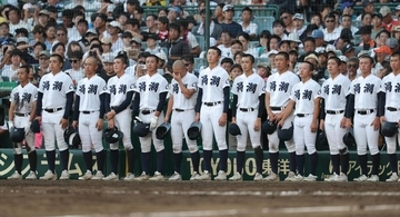 【甲子園】鳴門渦潮・有馬凛人、登板機会なく涙「来年絶対やり返す」ドラフト候補、立命大・有馬伽久の弟