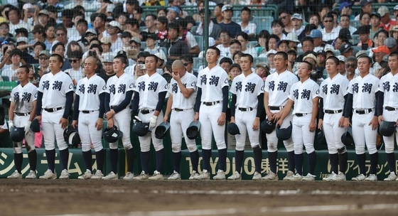 【甲子園】鳴門渦潮・有馬凛人、登板機会なく涙「来年絶対やり返す」ドラフト候補、立命大・有馬伽久の弟