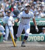 「【甲子園】健大高崎・石田雄星が逆転２ラン　「強打の智弁和歌山」のお株奪う一撃にスタンド騒然」の画像1