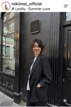 ホントに６３歳！？　今井美樹、超ナチュラルなプラベ姿がステキ「８か月ぶりのロンドン」…夫は布袋寅泰