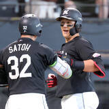 「【ロッテ】山口航輝が落合博満に並んだ！　シーズン２度目の４戦連発　球団４１年ぶり２人目の快挙」の画像1