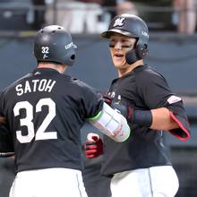 【ロッテ】山口航輝が落合博満に並んだ！　シーズン２度目の４戦連発　球団４１年ぶり２人目の快挙