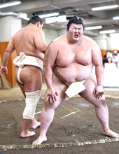 大関取りの熱海富士を八角理事長が称賛「一番良かった。もうすぐ上がるような話」　横審稽古総見で１６番…１３日初日・秋場所