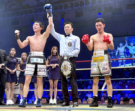 【ボクシング】富施郁哉が２年３か月ぶり日本王座返り咲き「さらに上を目指す」　王座陥落の栗原慶太は再起誓う