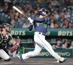 【ヤクルト】高卒２年目の田中陽翔が先制適時打「浮いてきた球を一発で打つことができました」