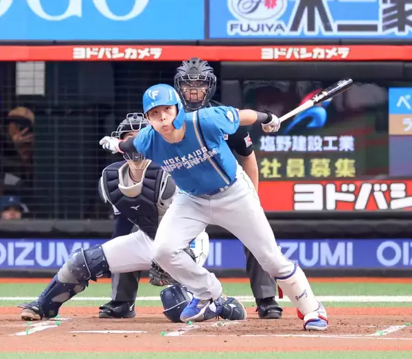 日本ハム・野村が２戦連続Ｖ打で逆転突破貢献　勝負強さの秘訣は割り切った考え方「無理なものは無理」