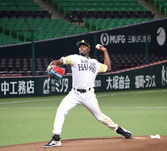 【ソフトバンク】モイネロがライブＢＰで最終調整　３５球で安打性許さず　倉野信次投手チーフコーチ「いい調整ができたんじゃないか」