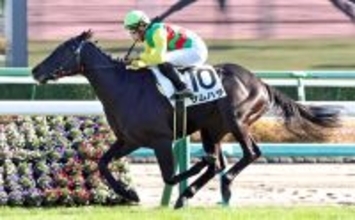 【中山５Ｒ・２歳新馬】サートゥルナーリア産駒サムハラ快勝　石田拓郎騎手「幼さを残した中で勝てて良かった」