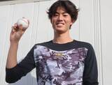 「【高校野球】日大三島の最速１４８キロ右腕・小川秋月、筑波大に合格「４年後プロになりたい」」の画像1
