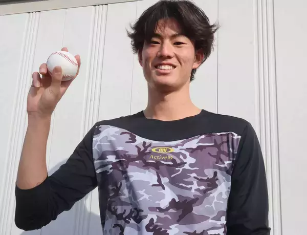 【高校野球】日大三島の最速１４８キロ右腕・小川秋月、筑波大に合格「４年後プロになりたい」