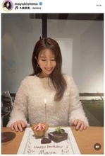 バイオリニスト・木嶋真優、黒ミニスカ姿にファン歓喜「可愛すぎます」「いつもお美しい」…誕生日を報告