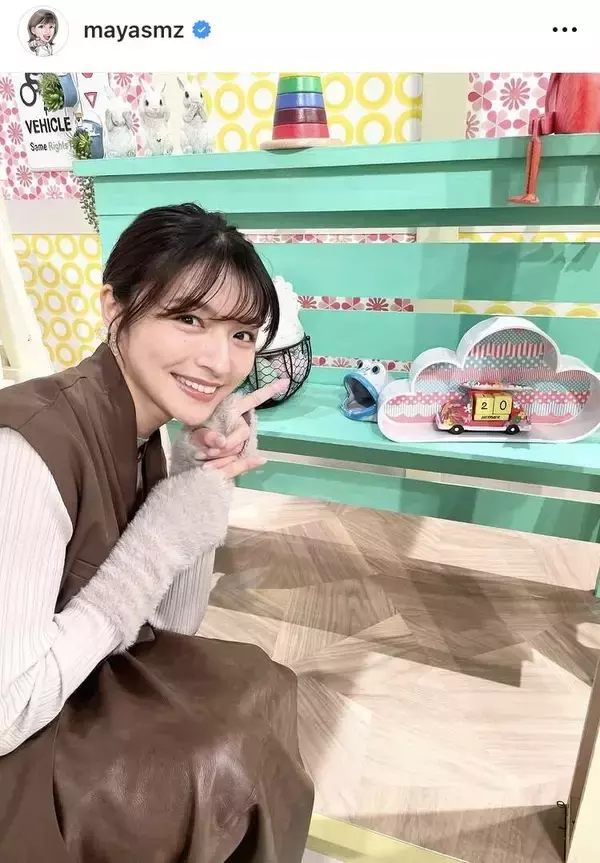 ＭＢＳ清水麻椰アナ「サタプラのスタジオで誕生日を迎えられて幸せです！」３０歳を報告…「プレバト！！」も出演