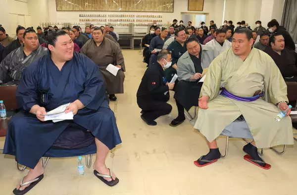 横綱・豊昇龍、番付発表後初稽古　年明けから出稽古も視野