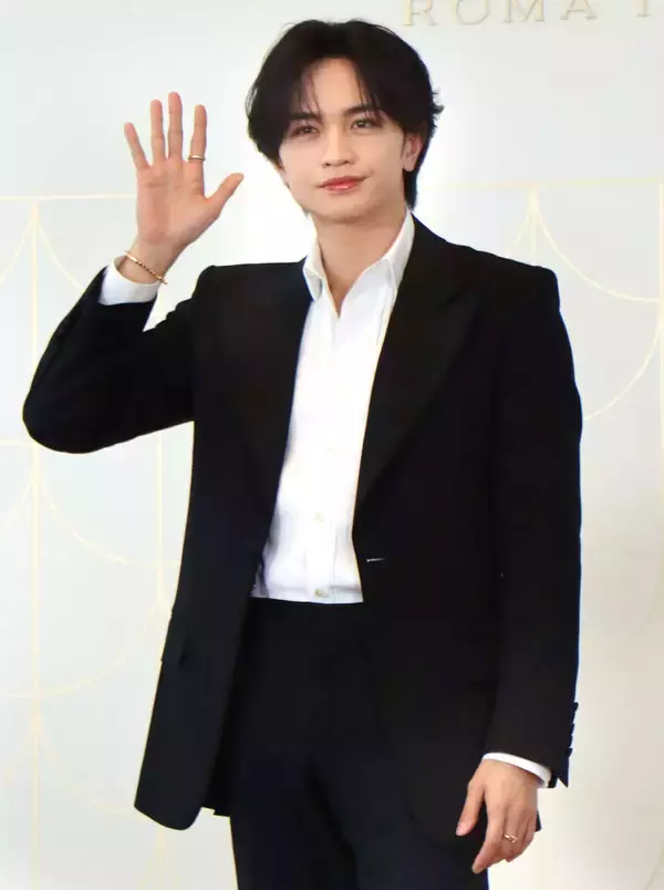 中島健人　バレンタインは「自分のジェントルマンシップを大切に…」ブルガリのアンバサダー就任