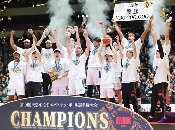 【バスケ天皇杯】けが人続出乗り越えＶのＡ東京バランスキー主将　「バスケットは何があるかわからない」