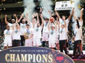 【バスケ天皇杯】けが人続出乗り越えＶのＡ東京バランスキー主将　「バスケットは何があるかわからない」