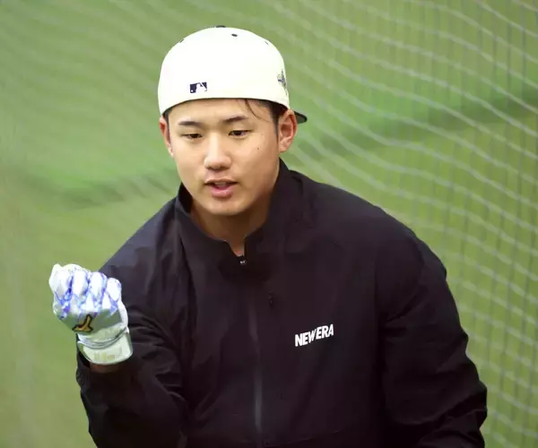 巨人・石塚裕惺「吸収できたら」ゴジラ打法！キャンプ初１軍で松井氏初指導心待ち　極意習得の師匠・坂本１９年４０発