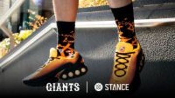 【巨人】ＳＴＡＮＣＥ製カジュアルソックスを２・１から発売