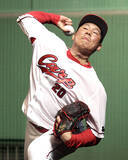 「【広島】栗林良吏がキャンプ初日に６５球「１日目からこんなに投げたことがない」先発転向へハイペース調整」の画像1