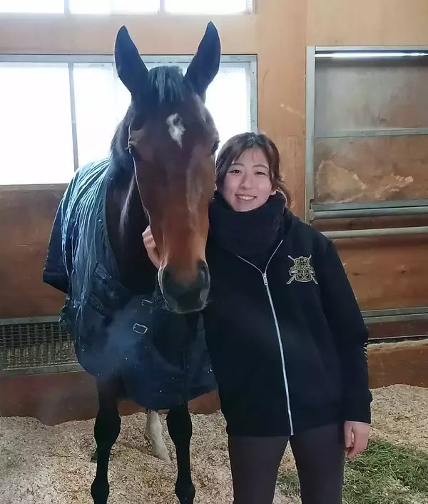 【ＰＯＧ】今村聖奈騎手「楽しみです」ダービー馬を伯父に持つハナコトバは８日・小倉５Ｒでデビュー