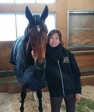 【ＰＯＧ】今村聖奈騎手「楽しみです」ダービー馬を伯父に持つハナコトバは８日・小倉５Ｒでデビュー