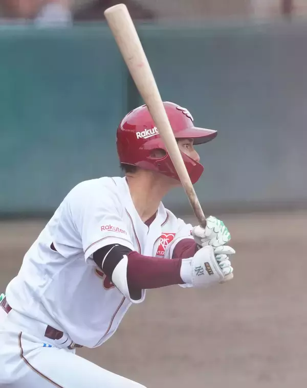 【楽天】宗山塁４打数３安打３打点も「まだまだというか、これからっていう感じなので」