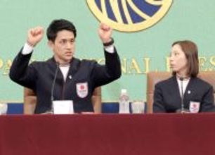 りくりゅうの２ショット会見に古舘伊知郎氏が私見「絶対疲れてて。キチッとやるところがすごい」