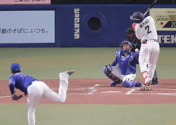 【中日】柳裕也が侍ジャパン・牧への死球を謝罪「当ててしまって、動揺した。申し訳ない」　２回４失点も井上監督は責めず