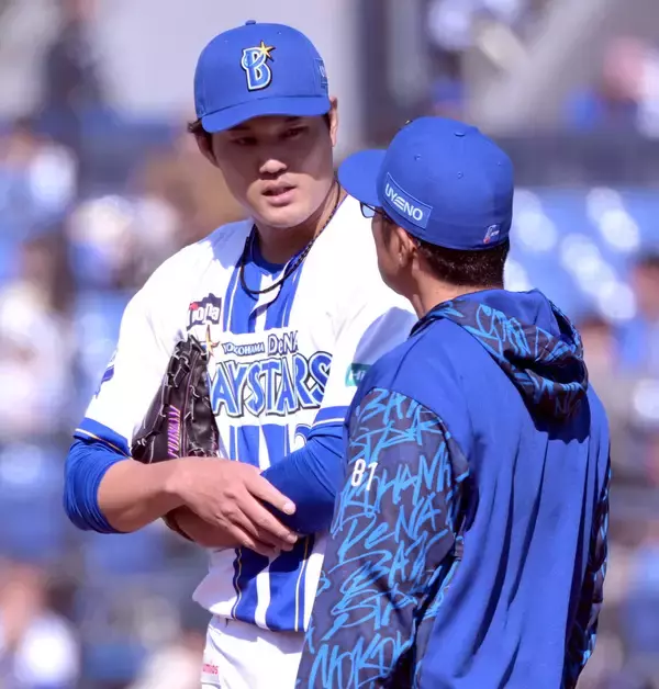 【ＤｅＮＡ】中５日先発の藤浪晋太郎は４回途中３失点　オール左打線に５安打２四球