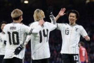 三笘薫＆中村敬斗、変幻自在の左サイドから決勝点生まれる…中村敬斗「好きなように変わってと言われたので…」