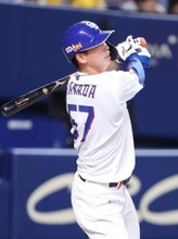 【中日】大阪桐蔭出身のロマン砲　ドラフト６位・花田旭が母が好きなドリカム「何度でも」の登場曲でプロ１号　