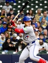 岡本和真が３戦＆１２打席連続無安打で打率・１８８に　ブルージェイズも３連敗で借金今季ワースト「５」