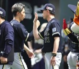 【オリックス】岸田護監督「今年初めてのソフトバンクとのカード。勝ち越せてよかった」昨季７勝１６敗の天敵攻略に安ど