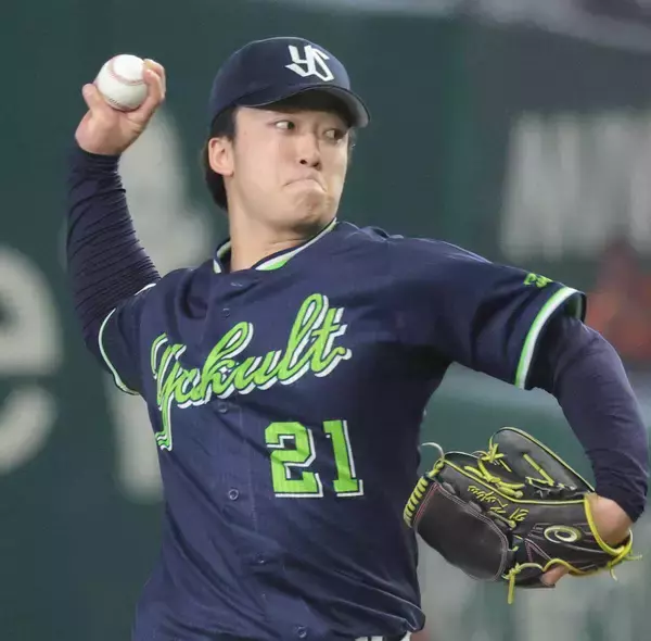 【ヤクルト】吉村貢司郎が６回２失点も３敗目「勝ちをチームに持ってこられるようなピッチングは必要になってくる」