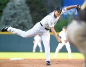 菅野智之、最近１４勝２敗のパドレス相手に５回まで１失点　２勝目の権利をゲット