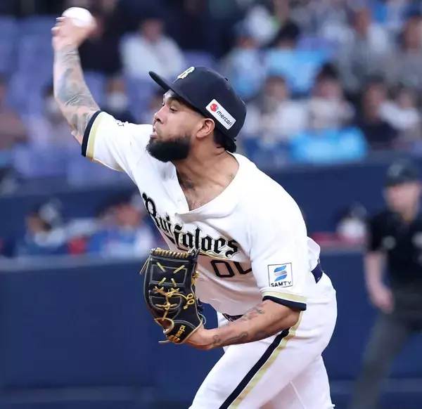 【オリックス】エスピノーザが７回３安打１失点、７奪三振で降板　開幕４戦４勝の権利手に入れる