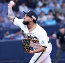 【オリックス】エスピノーザが７回３安打１失点、７奪三振で降板　開幕４戦４勝の権利手に入れる