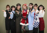 「もしもＮＭＢ４８が店員だったら…コスプレ披露　芳賀礼は加入前にバイト３つ掛け持ち「制服懐かしかった」」の画像1