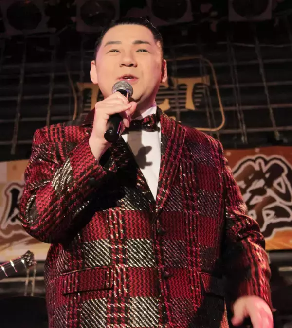 大江裕　恩師・北島三郎に「似ている」に「すごくうれしい。そう言っていただけて幸せ者だな」