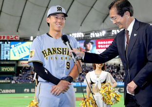 【阪神】ドラフト１位・立石正広が球団新人１０年ぶりの巨人戦猛打賞デビュー「こういうお客さんがいる前でプレーすることを夢見てきた」プロ初長打＆プロ初打点＆初ヒーローインタビュー