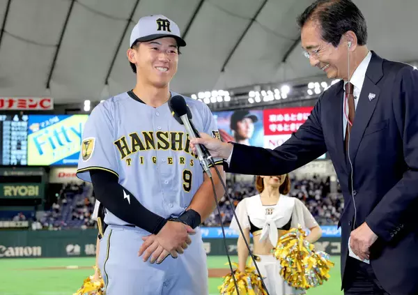 【阪神】ドラフト１位・立石正広が球団新人１０年ぶりの巨人戦猛打賞デビュー「こういうお客さんがいる前でプレーすることを夢見てきた」プロ初長打＆プロ初打点＆初ヒーローインタビュー