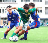 「【高校サッカー】静岡学園が８強進出　ＦＷ沢井翼が先制ゴール含む２戦連続２得点「目標は優勝。得点王も狙います」」の画像1