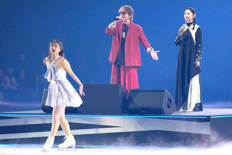 坂本花織さん、ファンタジー・オン・アイスで新たな一歩　ＳＵＰＥＲ　ＥＩＧＨＴの安田章大らと共演「ナチュラルで陽タイプの３人が集まったからこそのパワー」
