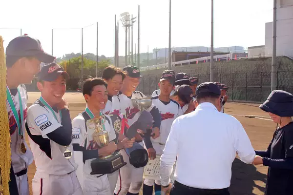 【ボーイズリーグ】大阪柴島９年ぶりのホスト対決を制し初優勝　大阪みなづき大会