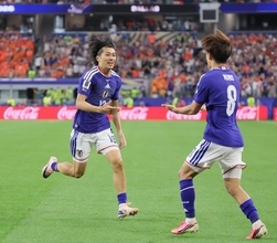 Ｗ杯初ゴールの中村敬斗　久保建英のアシストは「しゃべらなくてもくるのがわかる」その理由は